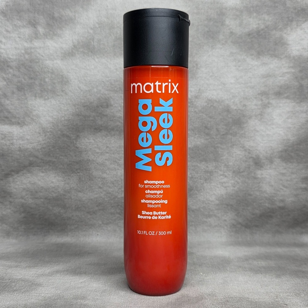 Matrix Mega Sleek Shampoo for Smoothness 10.1 fl oz